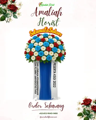 Standing Flower di Tumbang Tahai